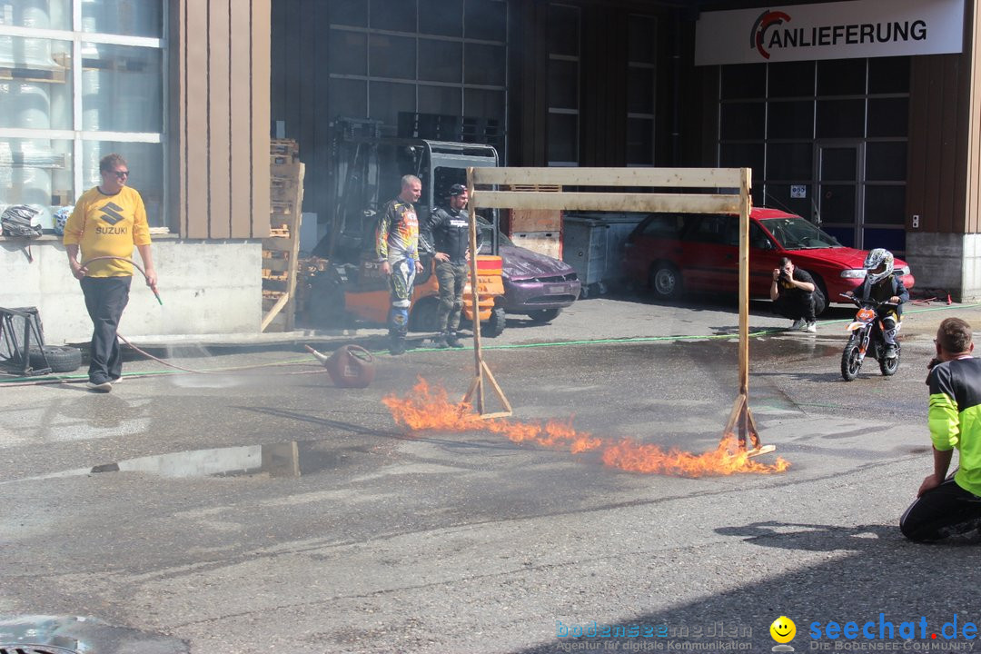 Fun und Action Stuntshow: Steinach, 19.05.2019