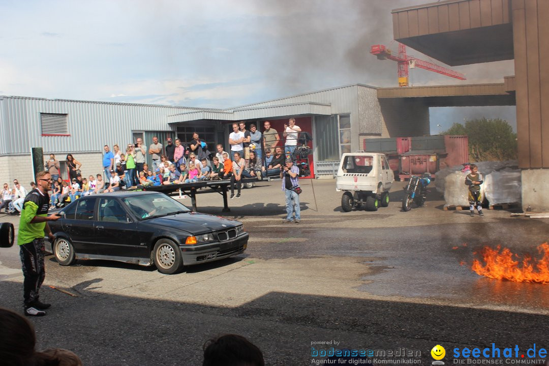 Fun und Action Stuntshow: Steinach, 19.05.2019