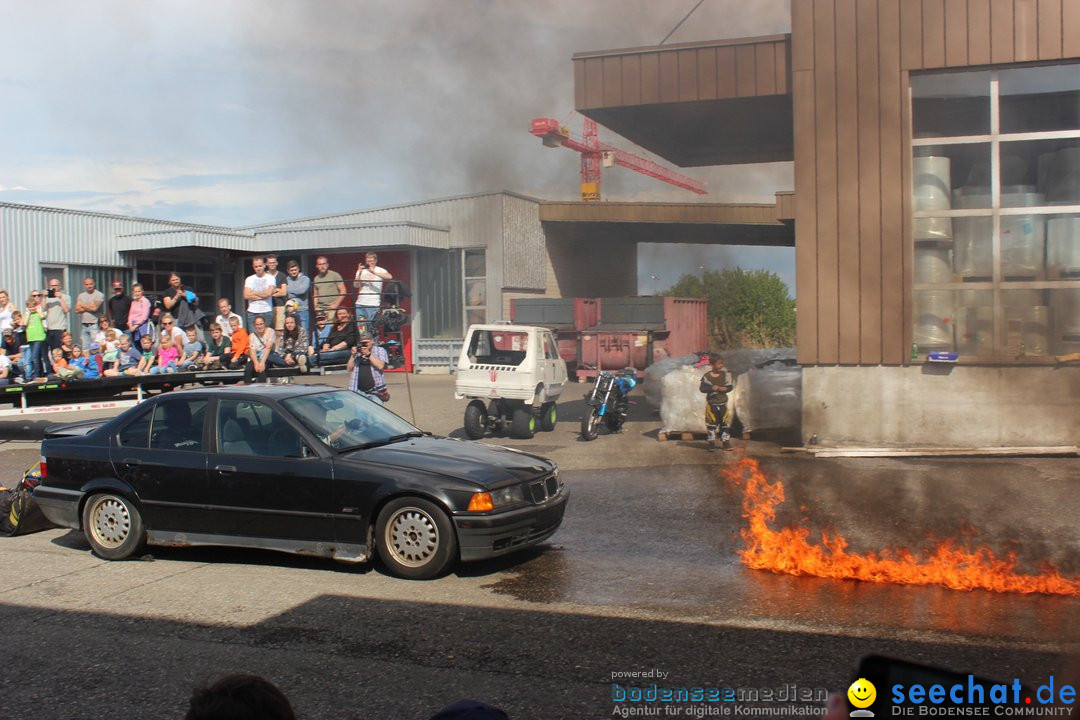 Fun und Action Stuntshow: Steinach, 19.05.2019