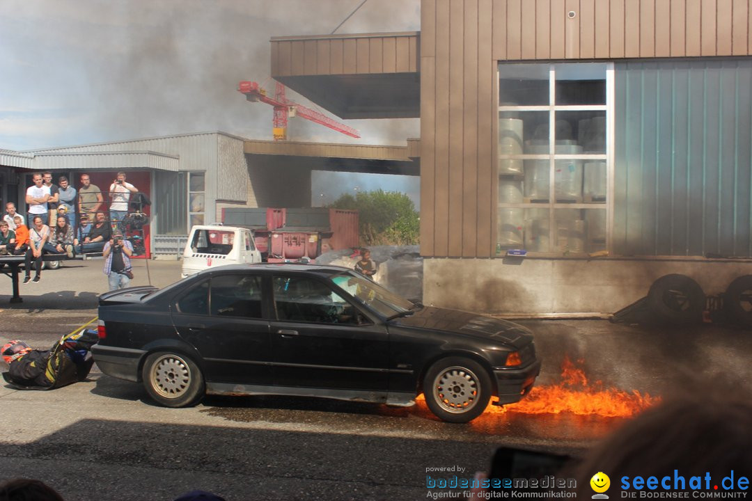 Fun und Action Stuntshow: Steinach, 19.05.2019