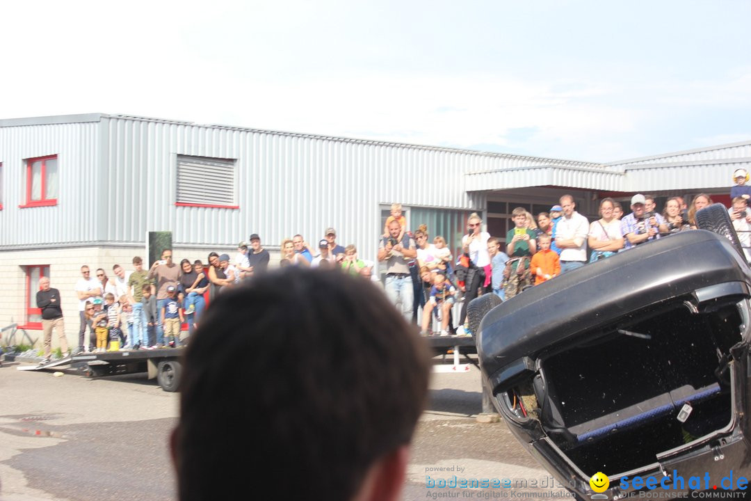 Fun und Action Stuntshow: Steinach, 19.05.2019