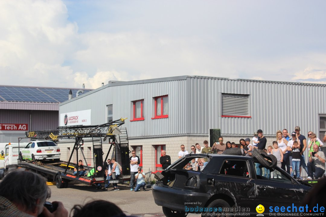 Fun und Action Stuntshow: Steinach, 19.05.2019