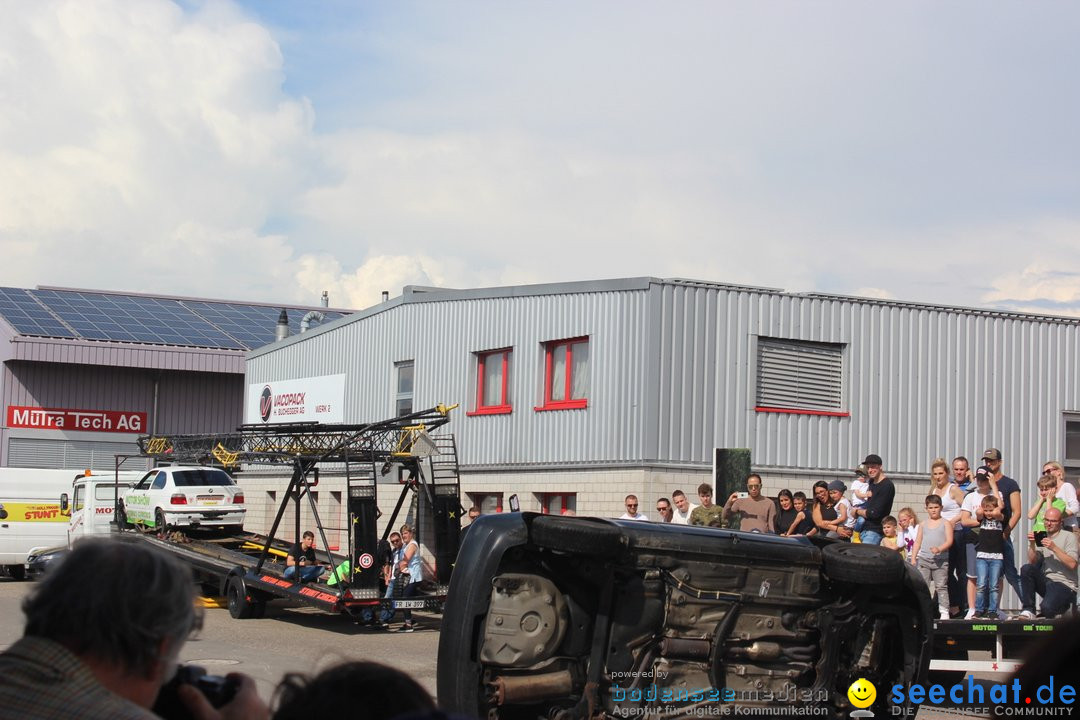 Fun und Action Stuntshow: Steinach, 19.05.2019