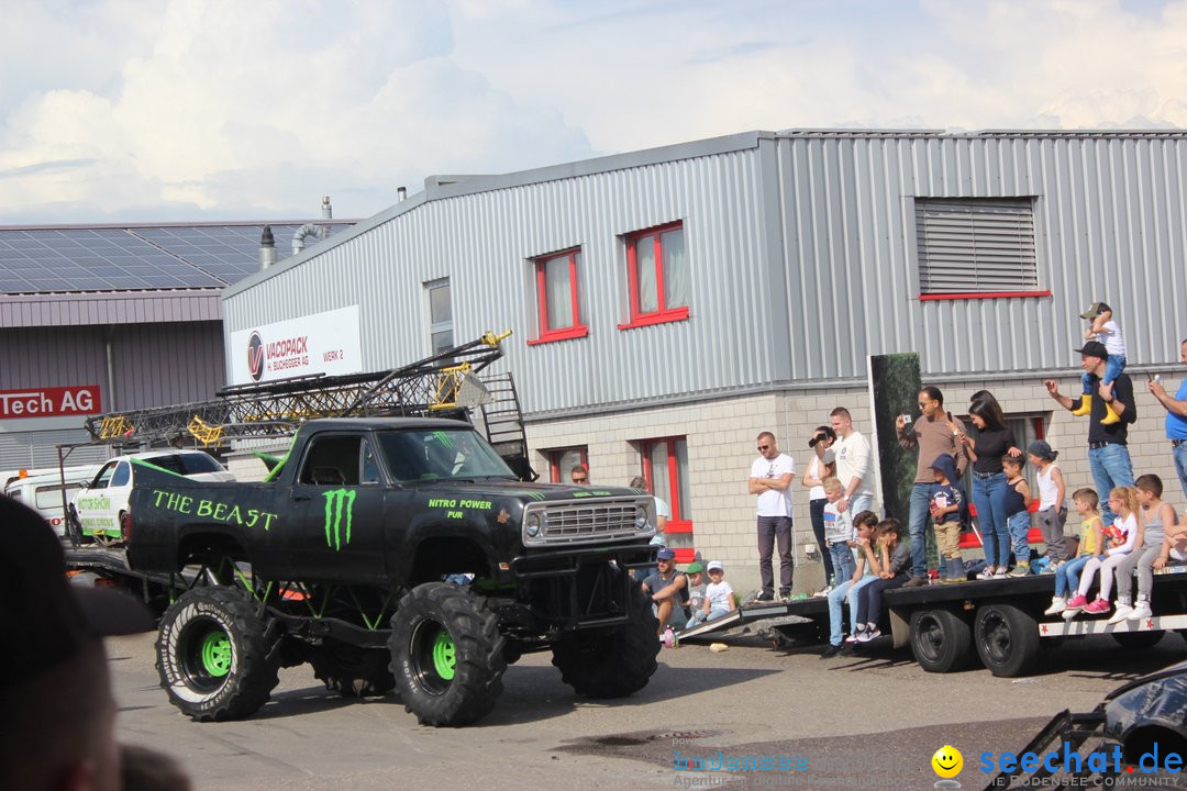 Fun und Action Stuntshow: Steinach, 19.05.2019