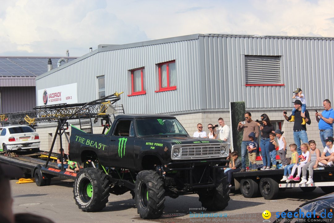 Fun und Action Stuntshow: Steinach, 19.05.2019