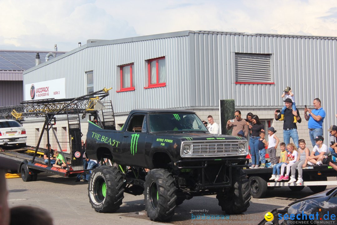 Fun und Action Stuntshow: Steinach, 19.05.2019