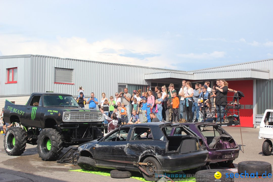 Fun und Action Stuntshow: Steinach, 19.05.2019