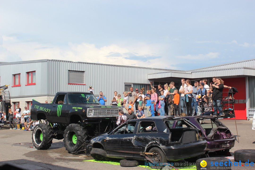 Fun und Action Stuntshow: Steinach, 19.05.2019