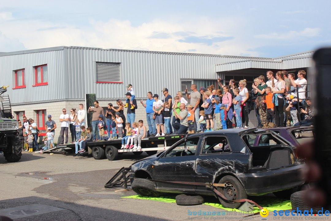 Fun und Action Stuntshow: Steinach, 19.05.2019