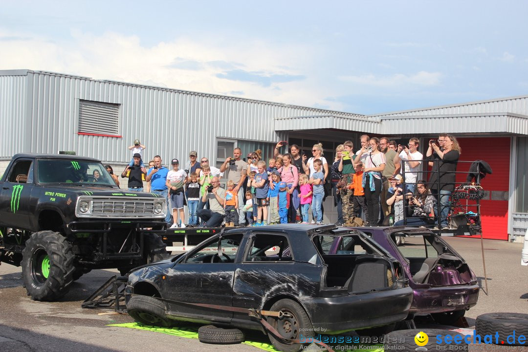 Fun und Action Stuntshow: Steinach, 19.05.2019