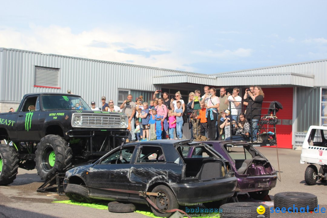 Fun und Action Stuntshow: Steinach, 19.05.2019