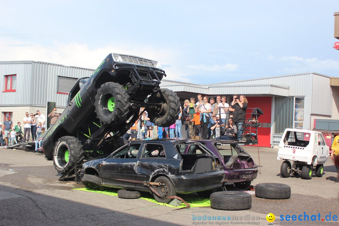 Fun und Action Stuntshow: Steinach, 19.05.2019