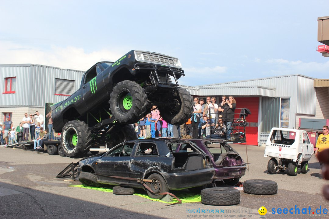 Fun und Action Stuntshow: Steinach, 19.05.2019