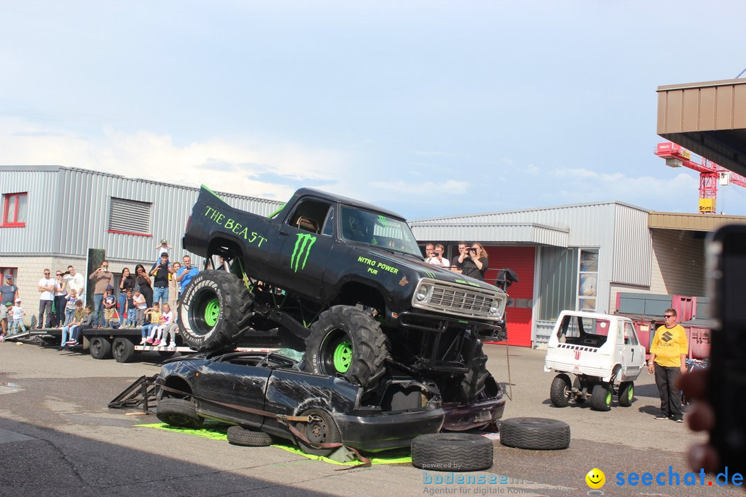 Fun und Action Stuntshow: Steinach, 19.05.2019