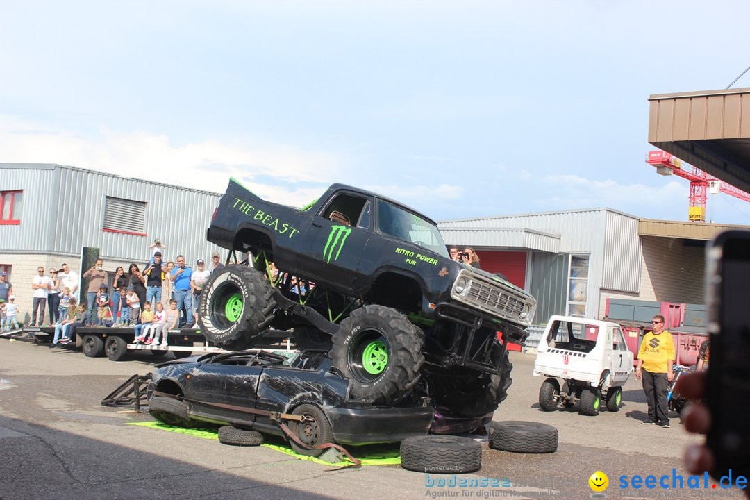 Fun und Action Stuntshow: Steinach, 19.05.2019