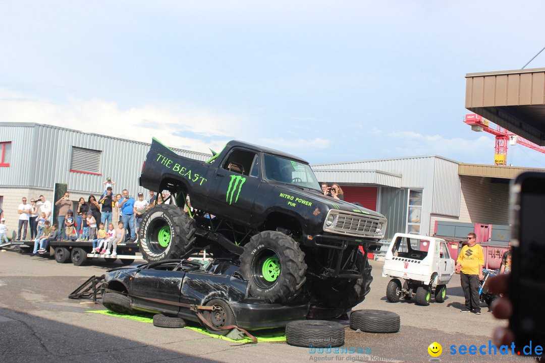 Fun und Action Stuntshow: Steinach, 19.05.2019