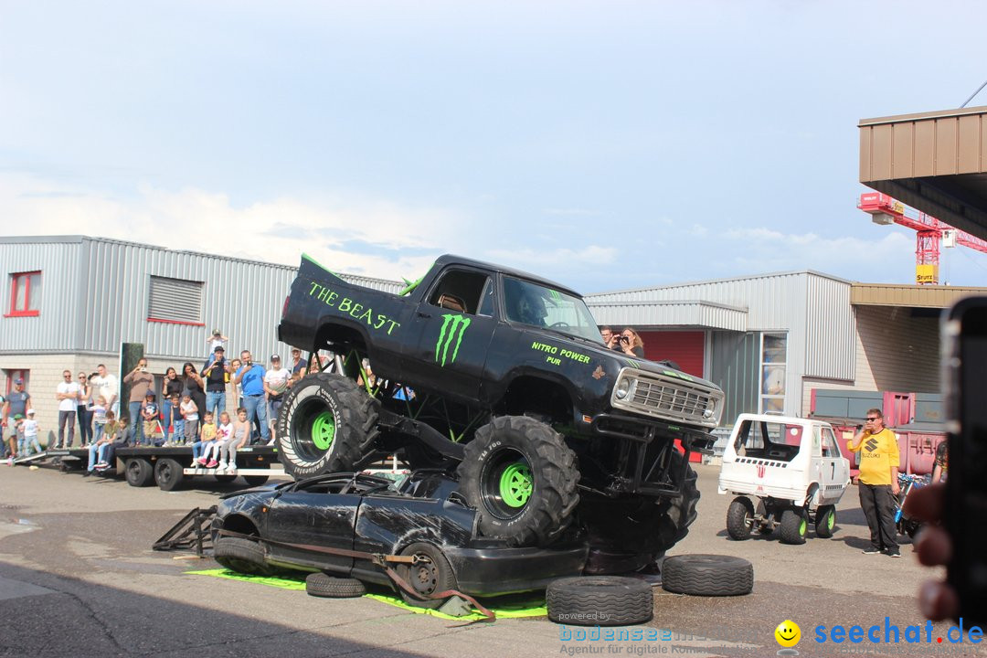 Fun und Action Stuntshow: Steinach, 19.05.2019