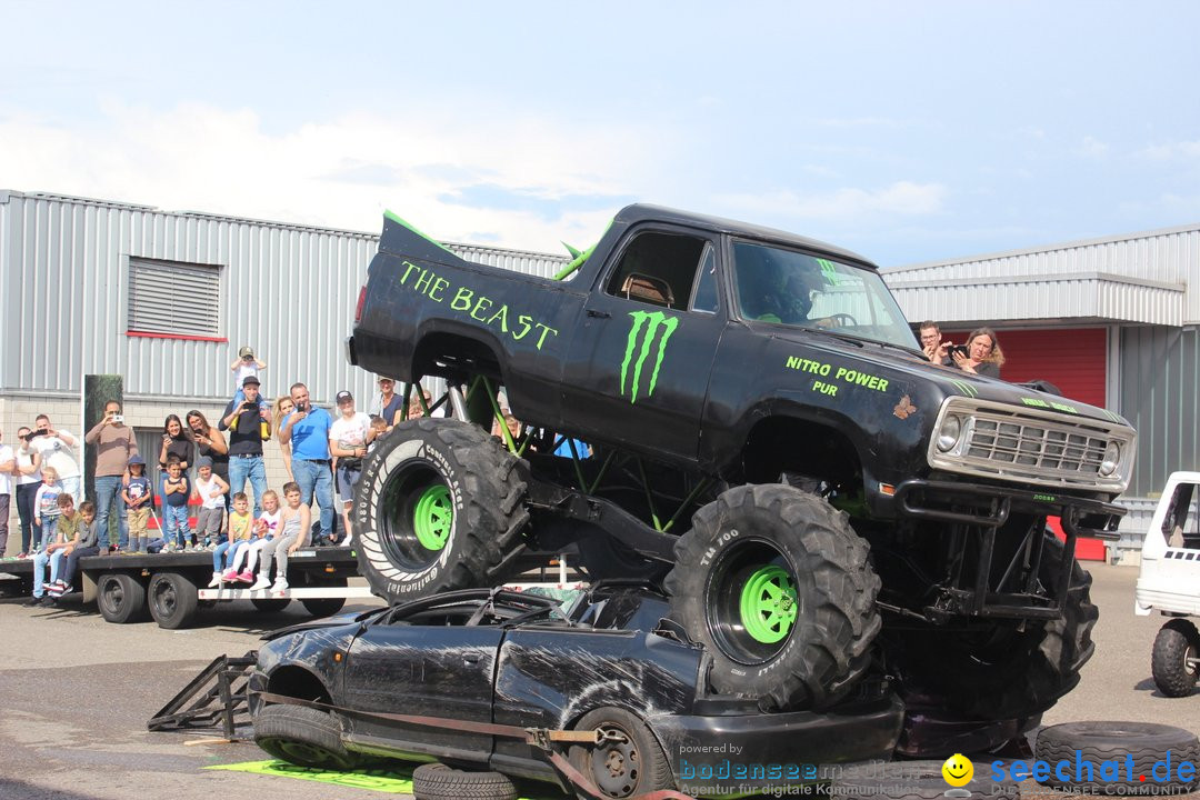 Fun und Action Stuntshow: Steinach, 19.05.2019