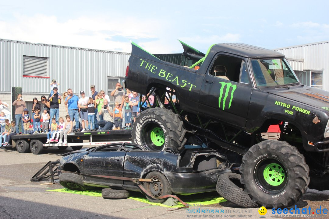 Fun und Action Stuntshow: Steinach, 19.05.2019