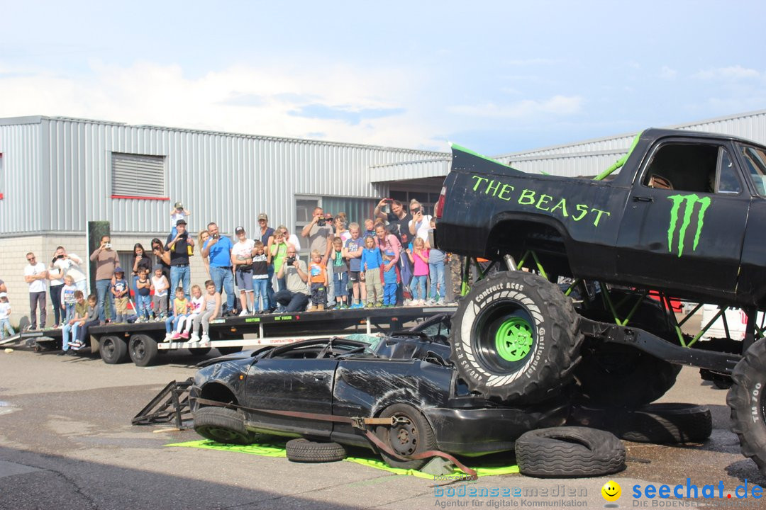 Fun und Action Stuntshow: Steinach, 19.05.2019