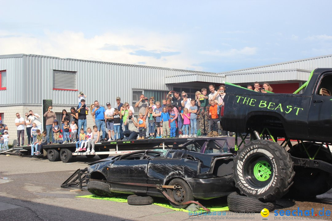 Fun und Action Stuntshow: Steinach, 19.05.2019