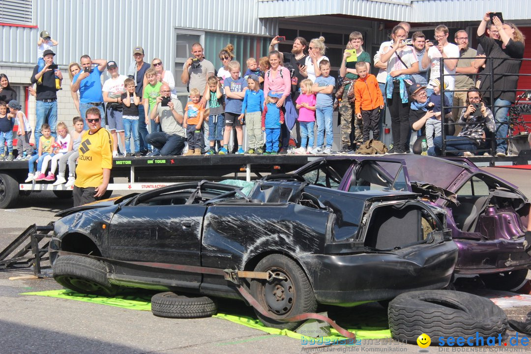 Fun und Action Stuntshow: Steinach, 19.05.2019