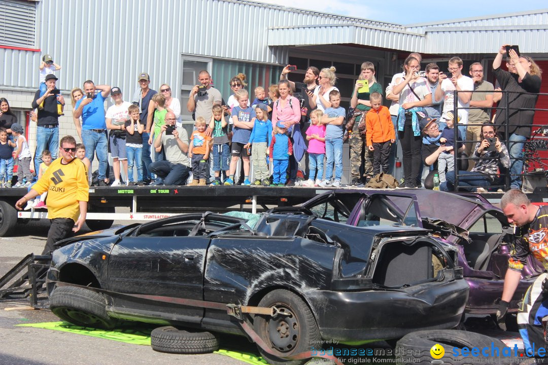 Fun und Action Stuntshow: Steinach, 19.05.2019