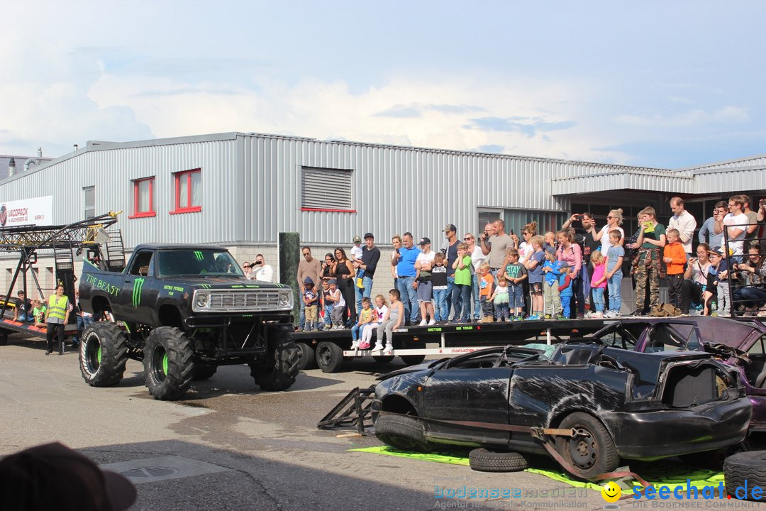 Fun und Action Stuntshow: Steinach, 19.05.2019