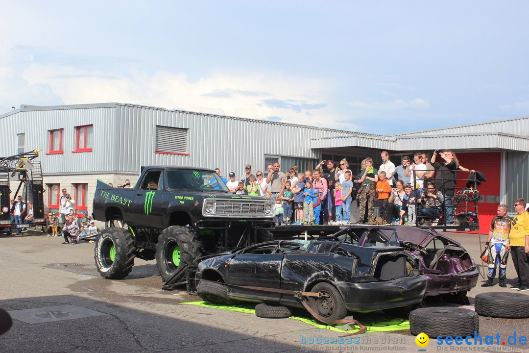 Fun und Action Stuntshow: Steinach, 19.05.2019