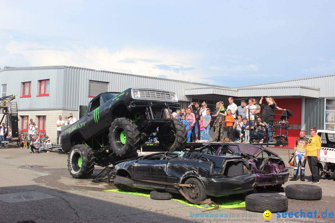 Fun und Action Stuntshow: Steinach, 19.05.2019