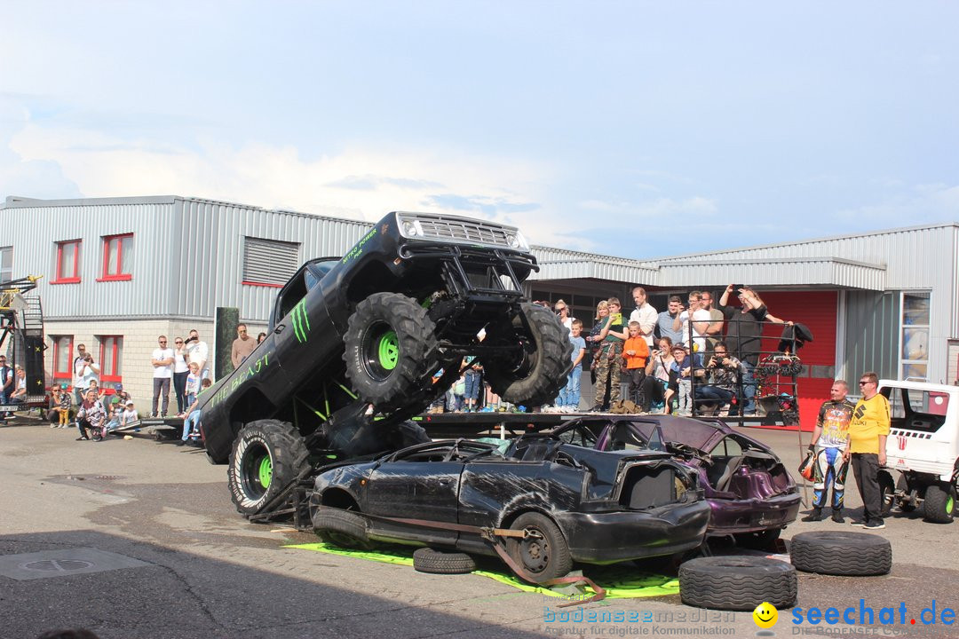 Fun und Action Stuntshow: Steinach, 19.05.2019