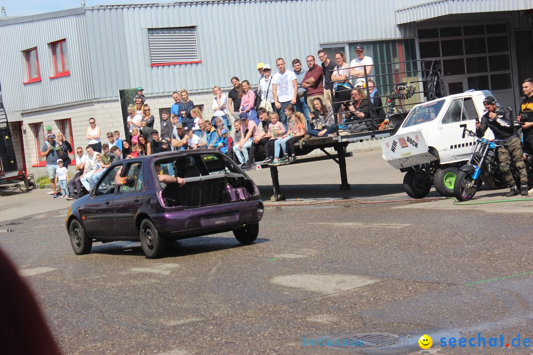 Fun und Action Stuntshow: Steinach, 19.05.2019