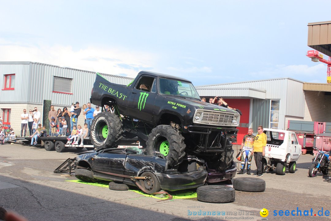 Fun und Action Stuntshow: Steinach, 19.05.2019