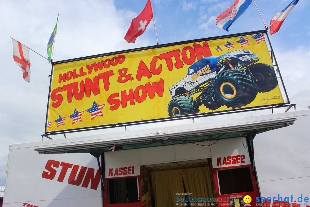 Fun und Action Stuntshow: Steinach, 19.05.2019