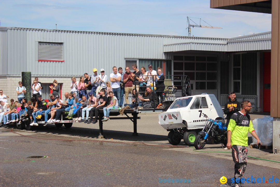 Fun und Action Stuntshow: Steinach, 19.05.2019