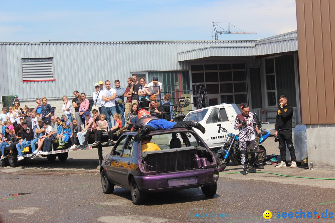 Fun und Action Stuntshow: Steinach, 19.05.2019