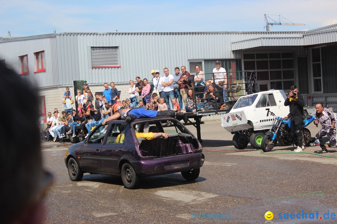 Fun und Action Stuntshow: Steinach, 19.05.2019