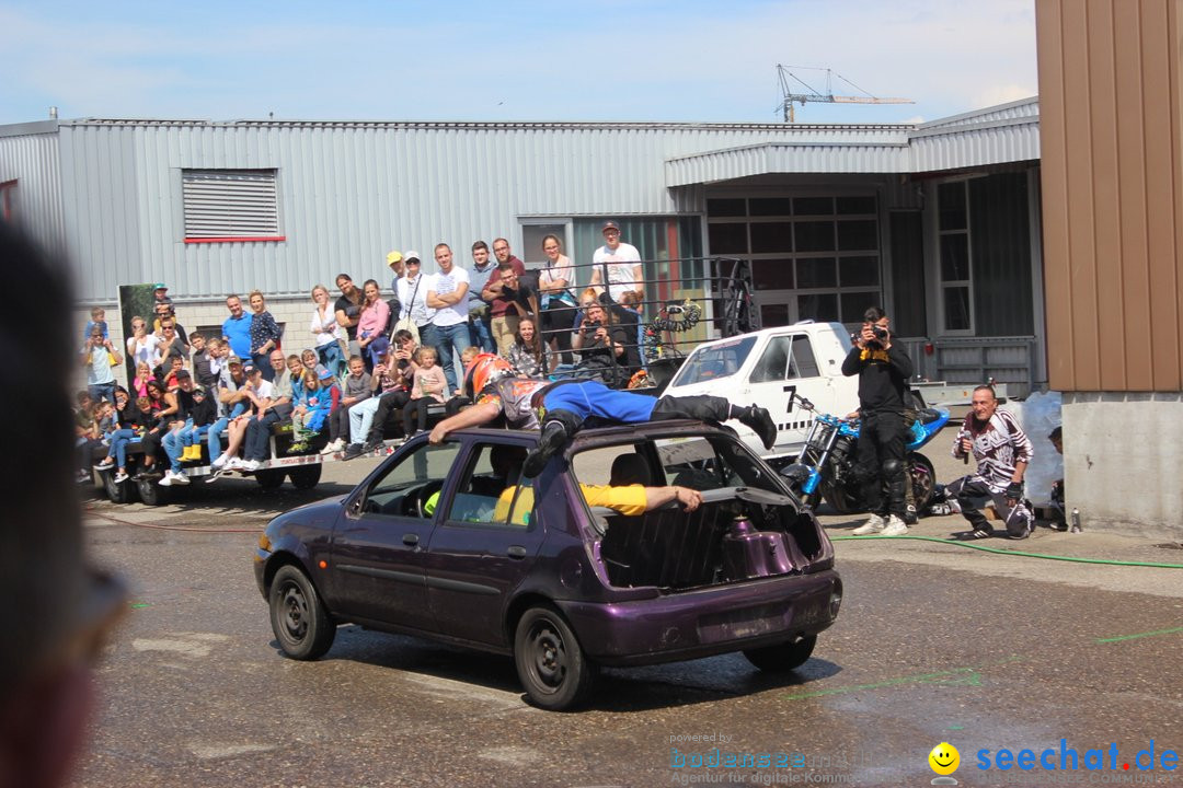 Fun und Action Stuntshow: Steinach, 19.05.2019