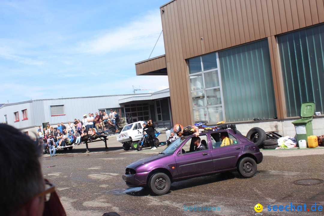 Fun und Action Stuntshow: Steinach, 19.05.2019