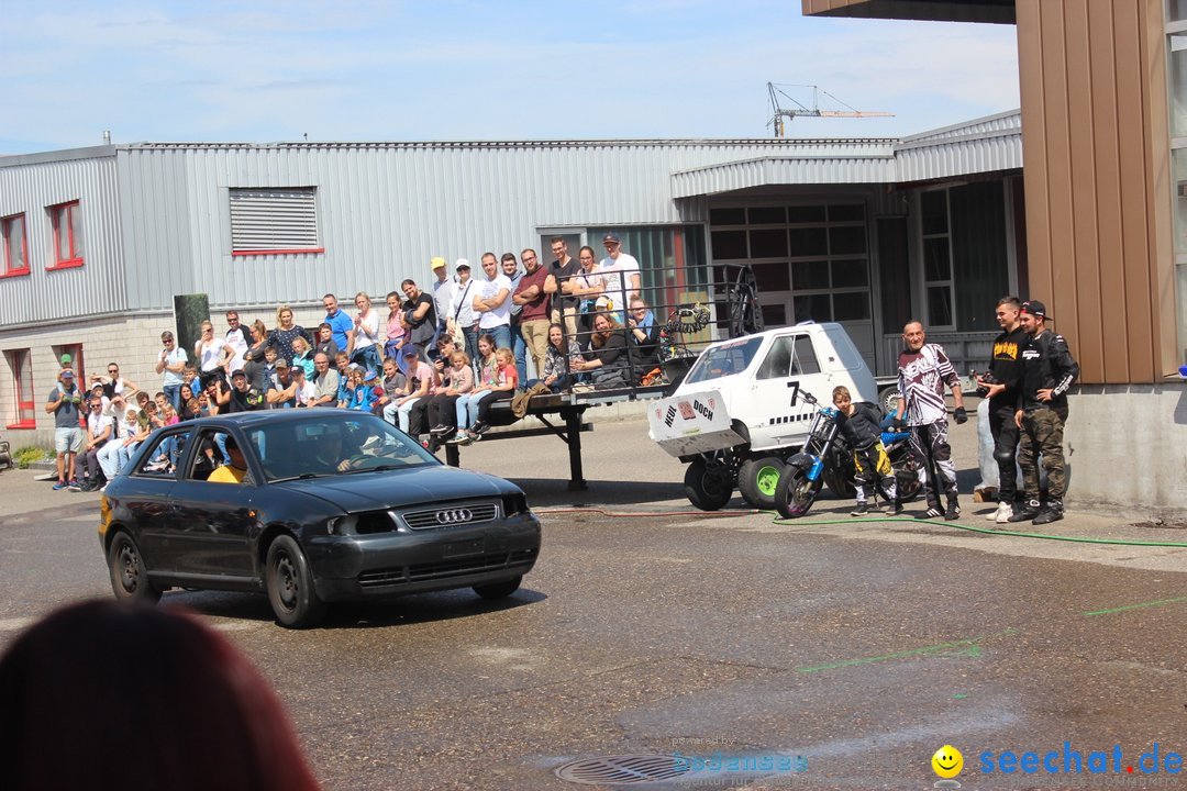 Fun und Action Stuntshow: Steinach, 19.05.2019