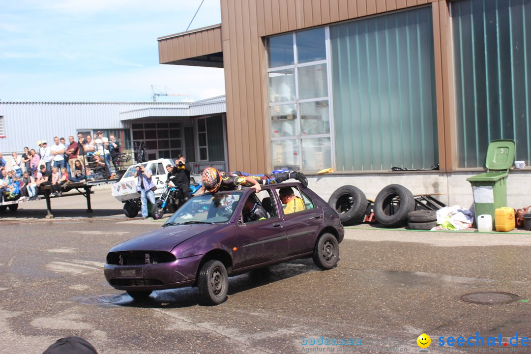 Fun und Action Stuntshow: Steinach, 19.05.2019