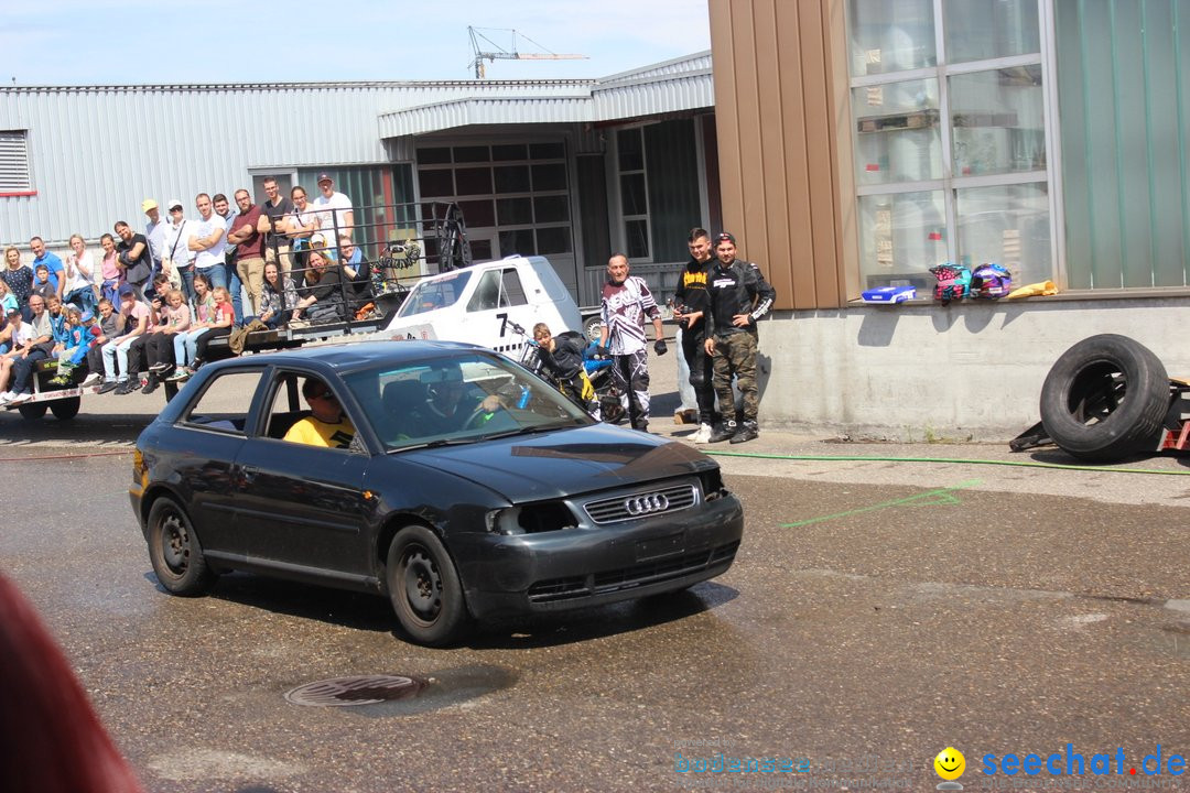 Fun und Action Stuntshow: Steinach, 19.05.2019