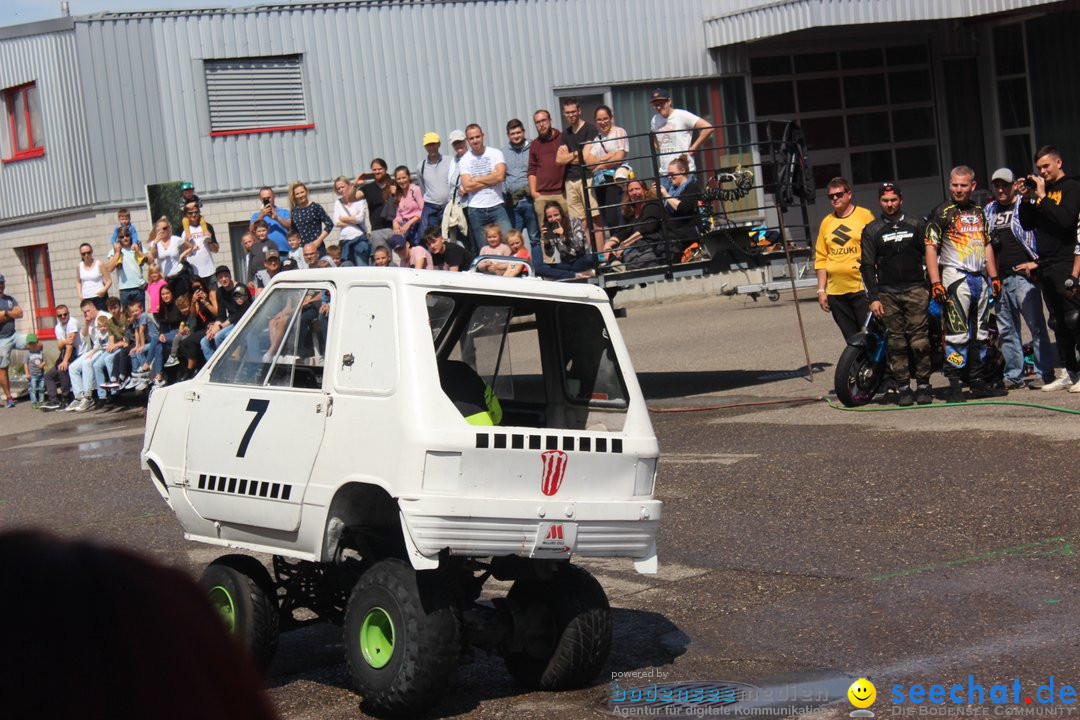 Fun und Action Stuntshow: Steinach, 19.05.2019