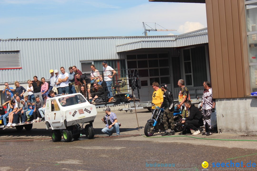 Fun und Action Stuntshow: Steinach, 19.05.2019