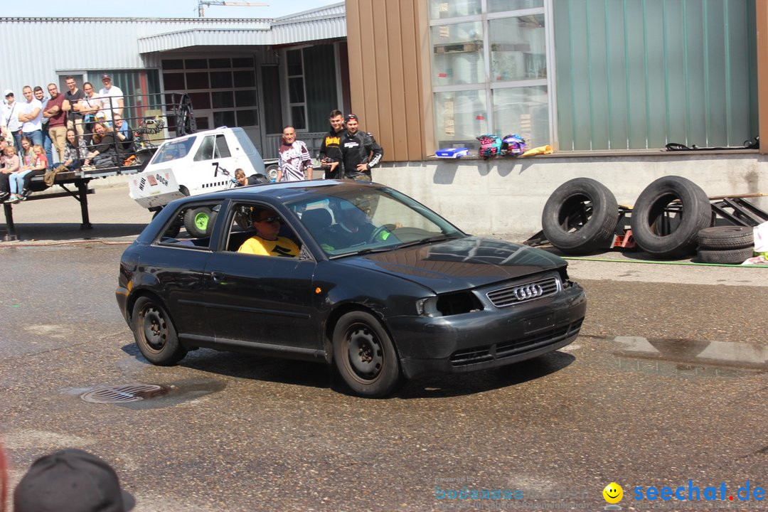 Fun und Action Stuntshow: Steinach, 19.05.2019