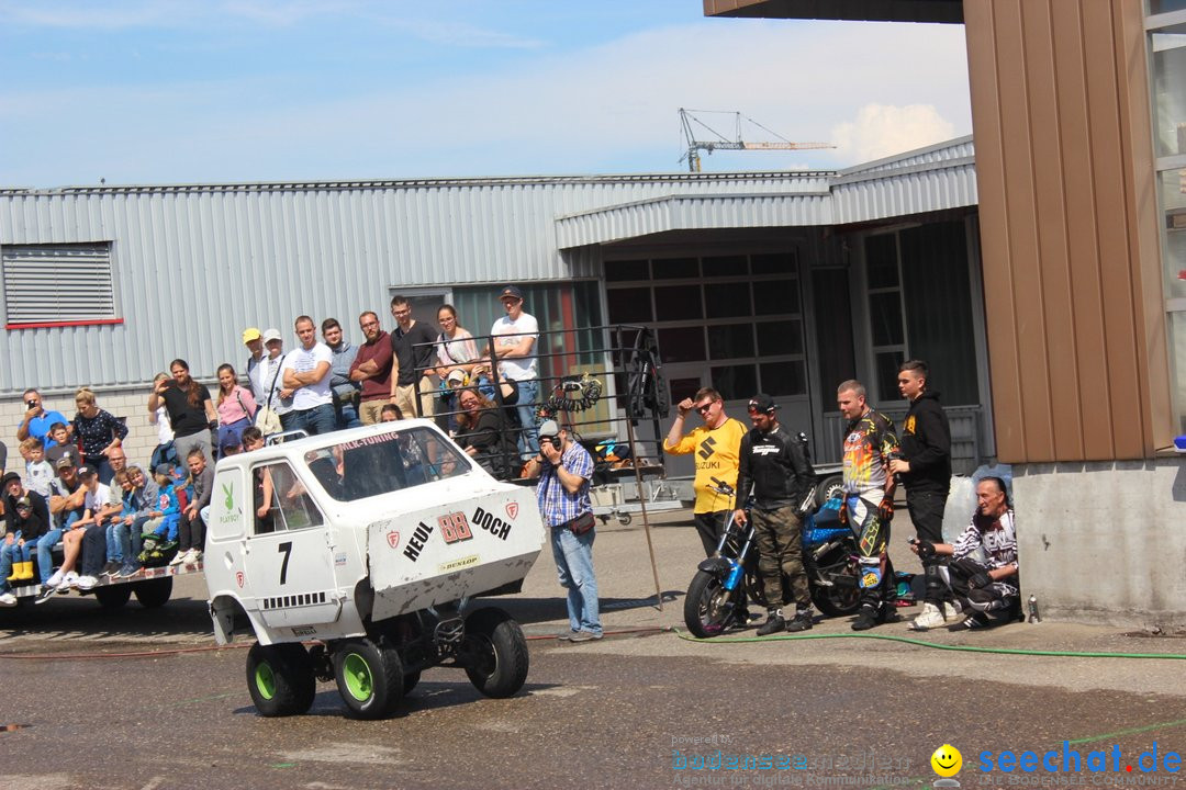 Fun und Action Stuntshow: Steinach, 19.05.2019