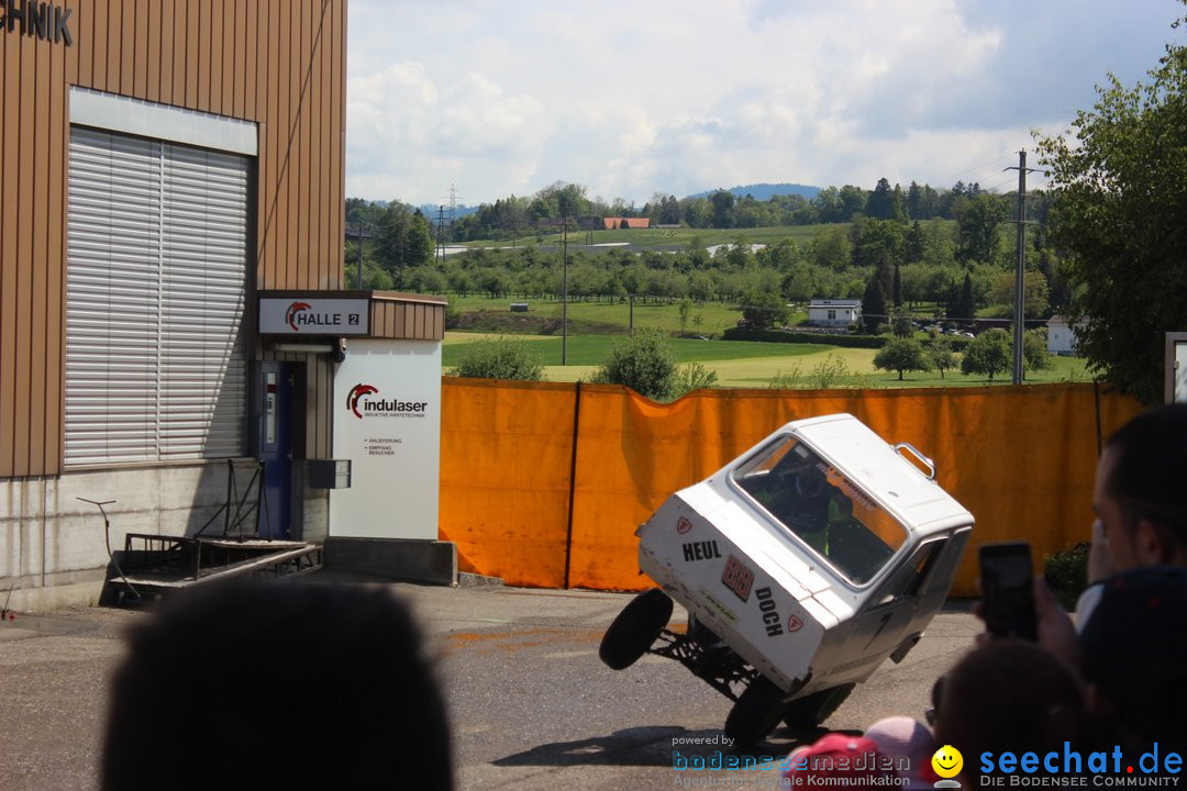 Fun und Action Stuntshow: Steinach, 19.05.2019