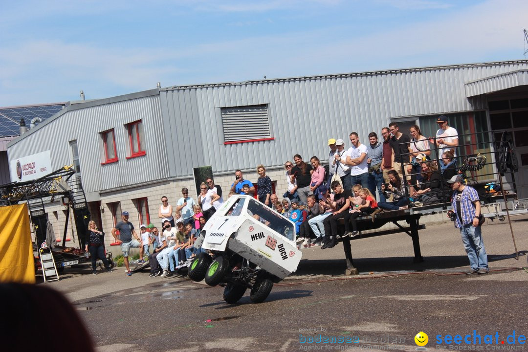 Fun und Action Stuntshow: Steinach, 19.05.2019