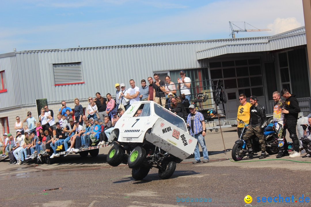 Fun und Action Stuntshow: Steinach, 19.05.2019