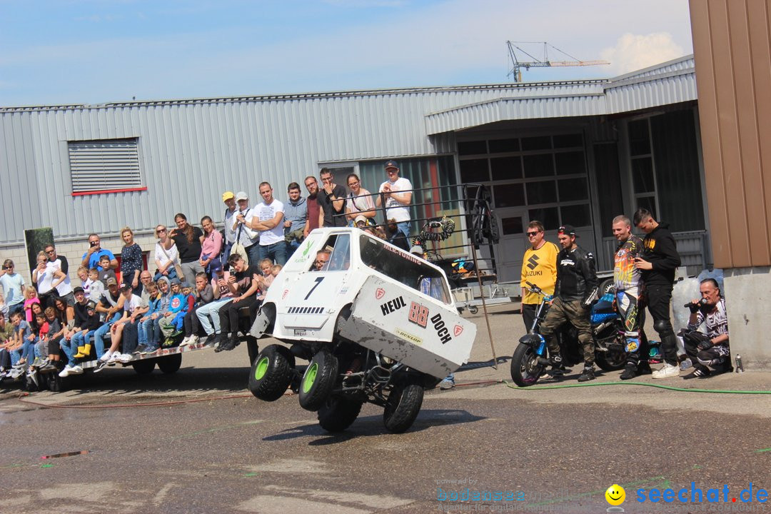 Fun und Action Stuntshow: Steinach, 19.05.2019